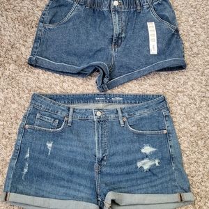 Womens Jean Shorts
